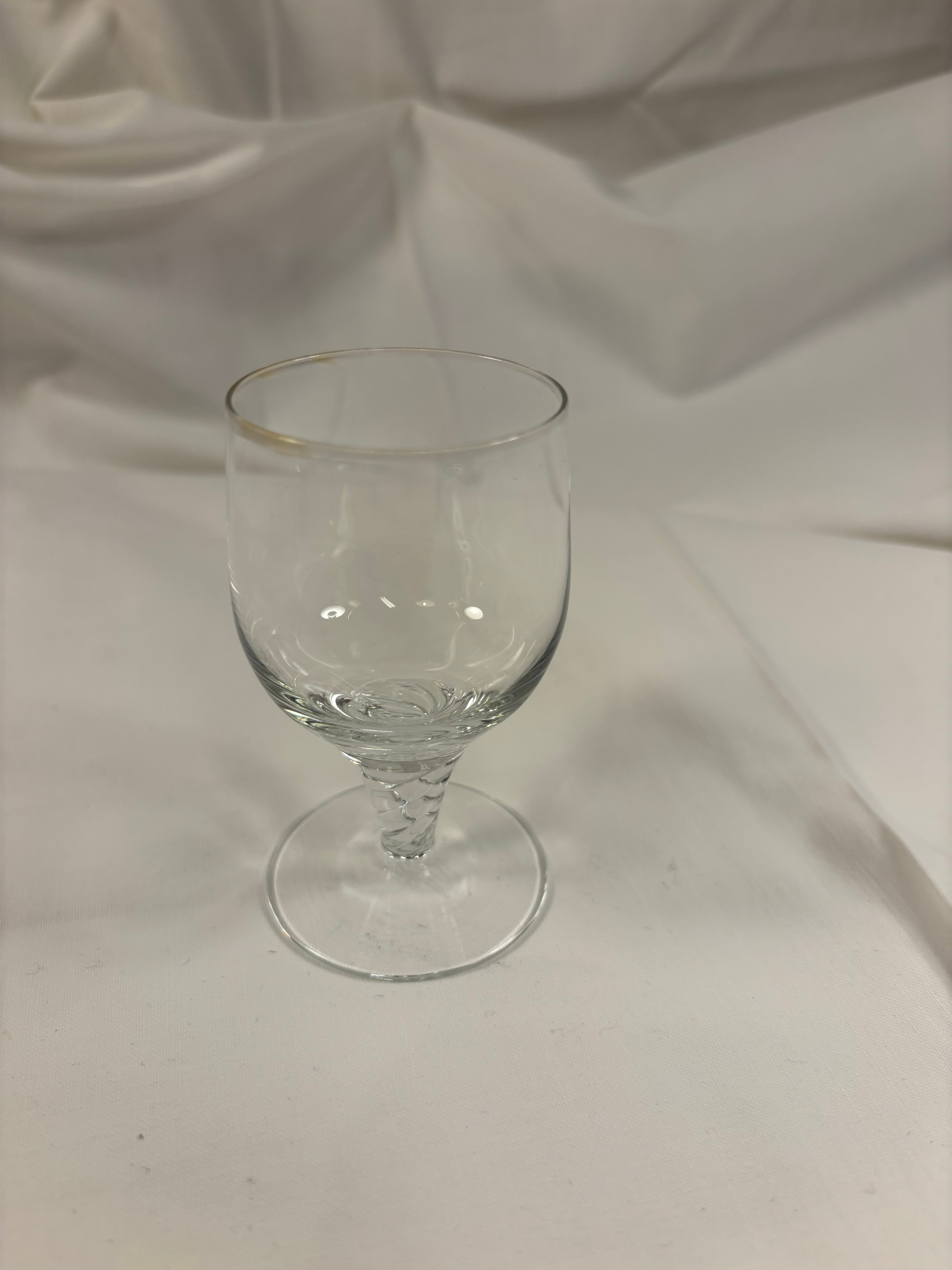 Portvinsglas Amager Twist Holmegaard
