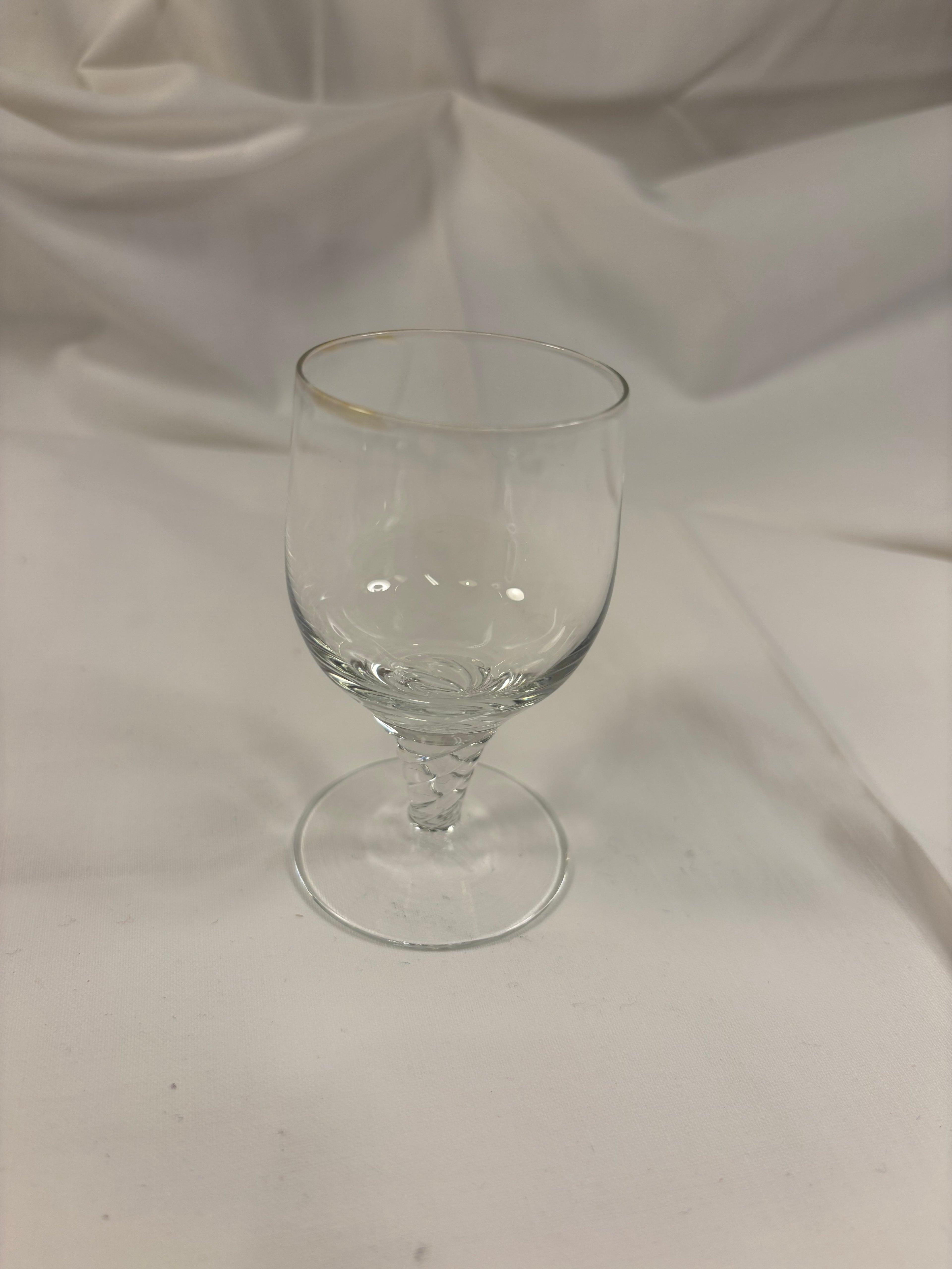 Portvinsglas Amager Twist Holmegaard