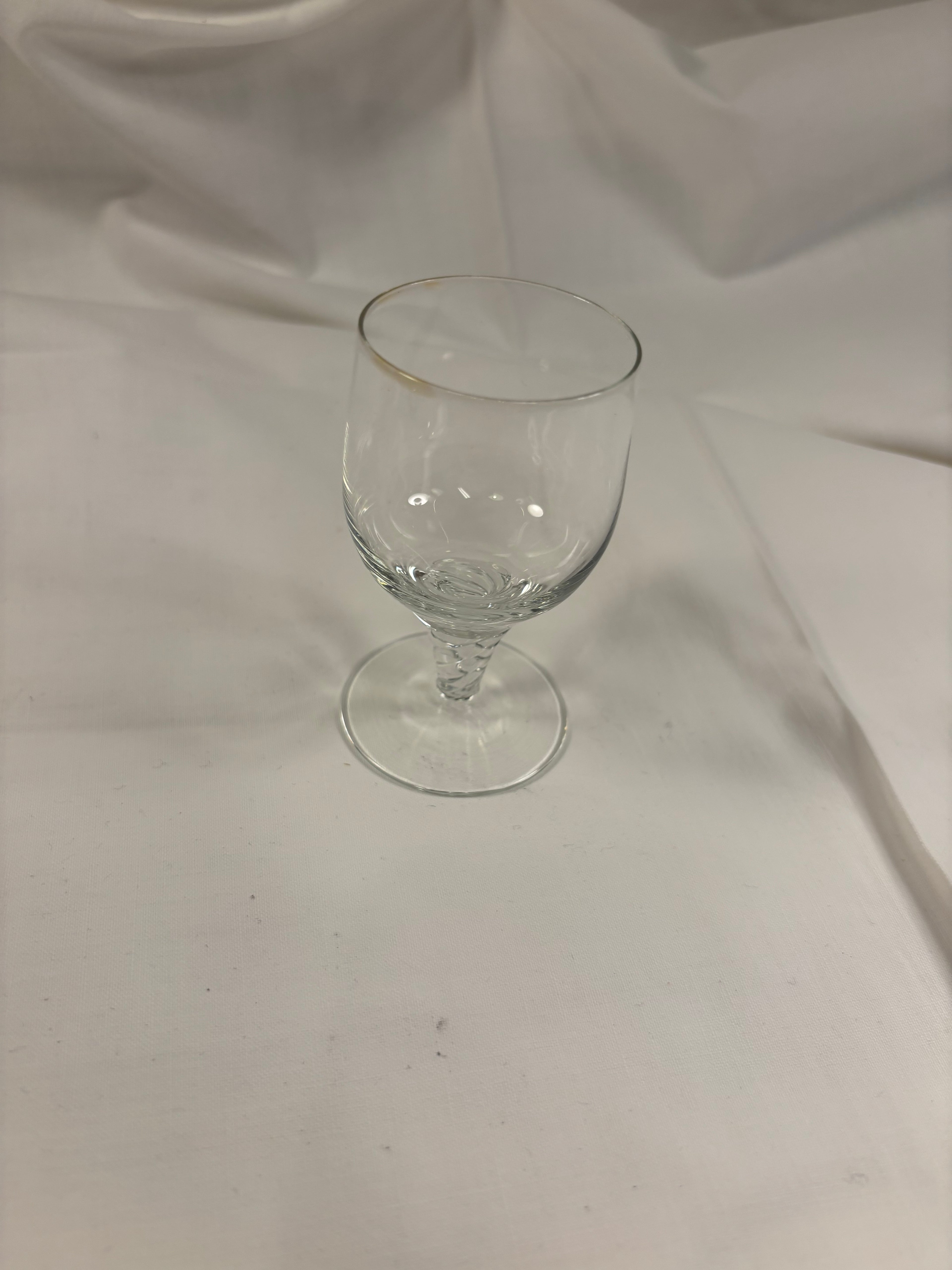 Portvinsglas Amager Twist Holmegaard