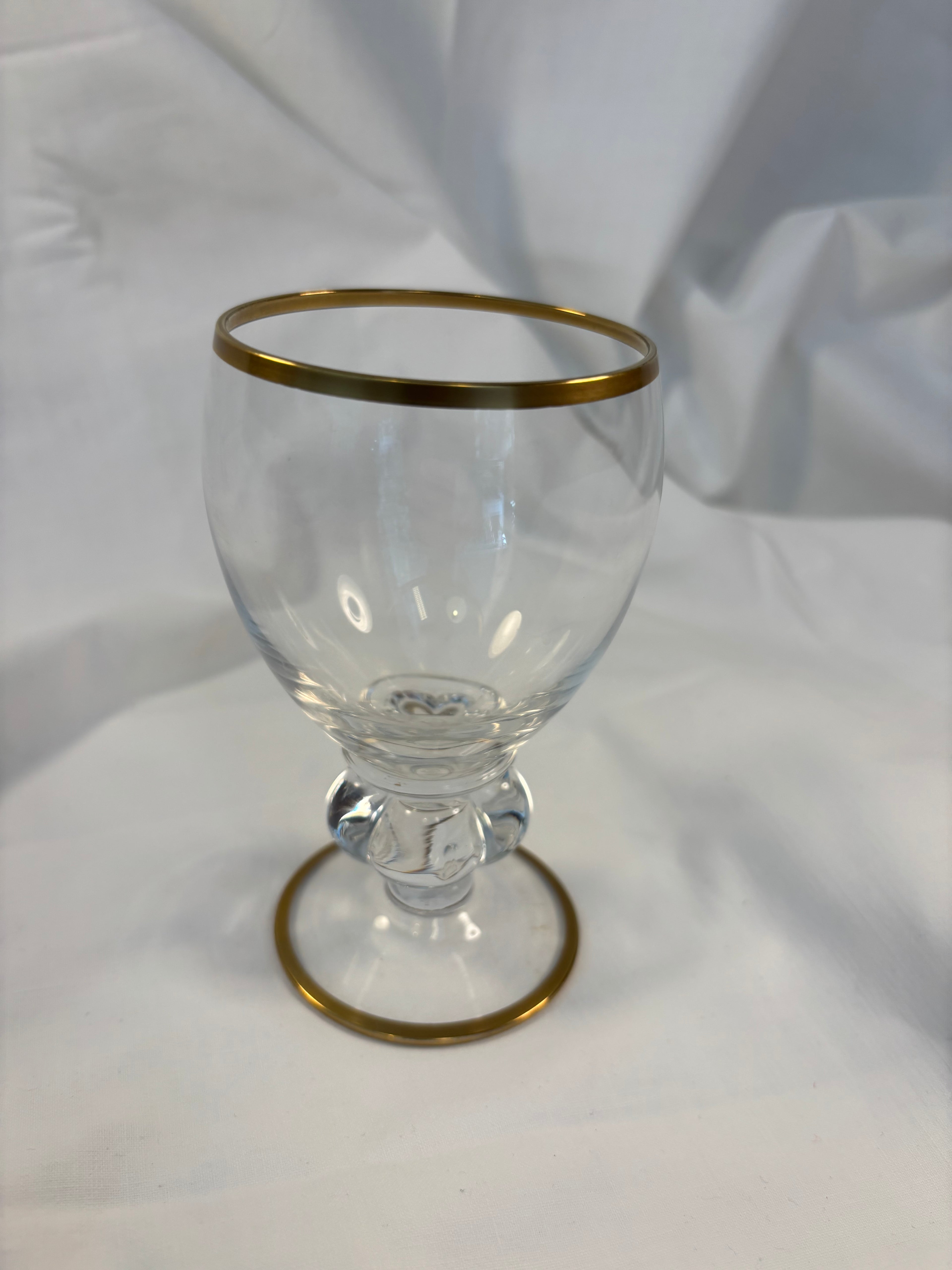 Et Gisselfeld glas fra Holmegaard