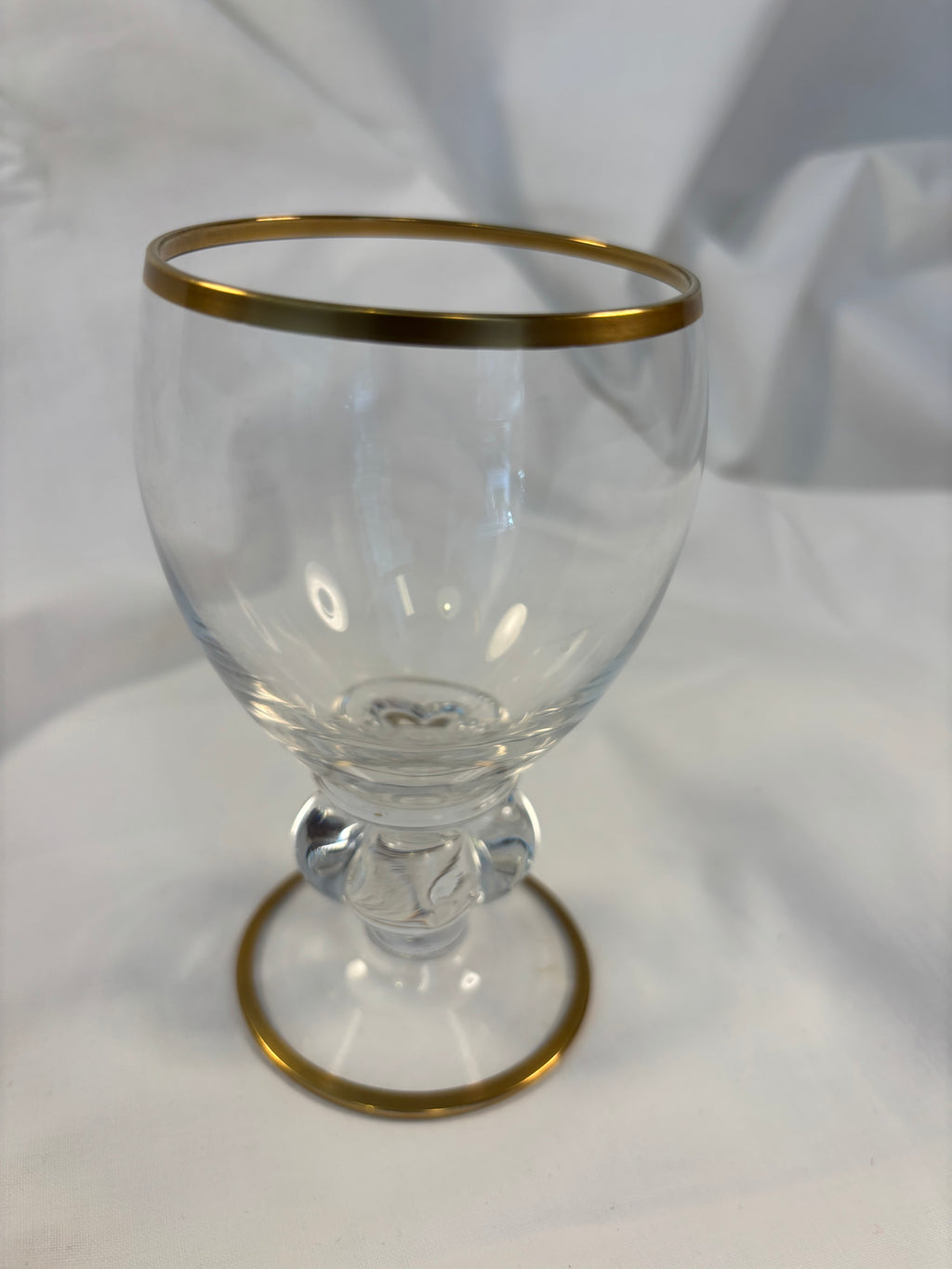 Et Gisselfeld glas fra Holmegaard
