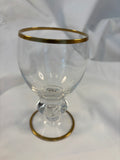 Et Gisselfeld glas fra Holmegaard