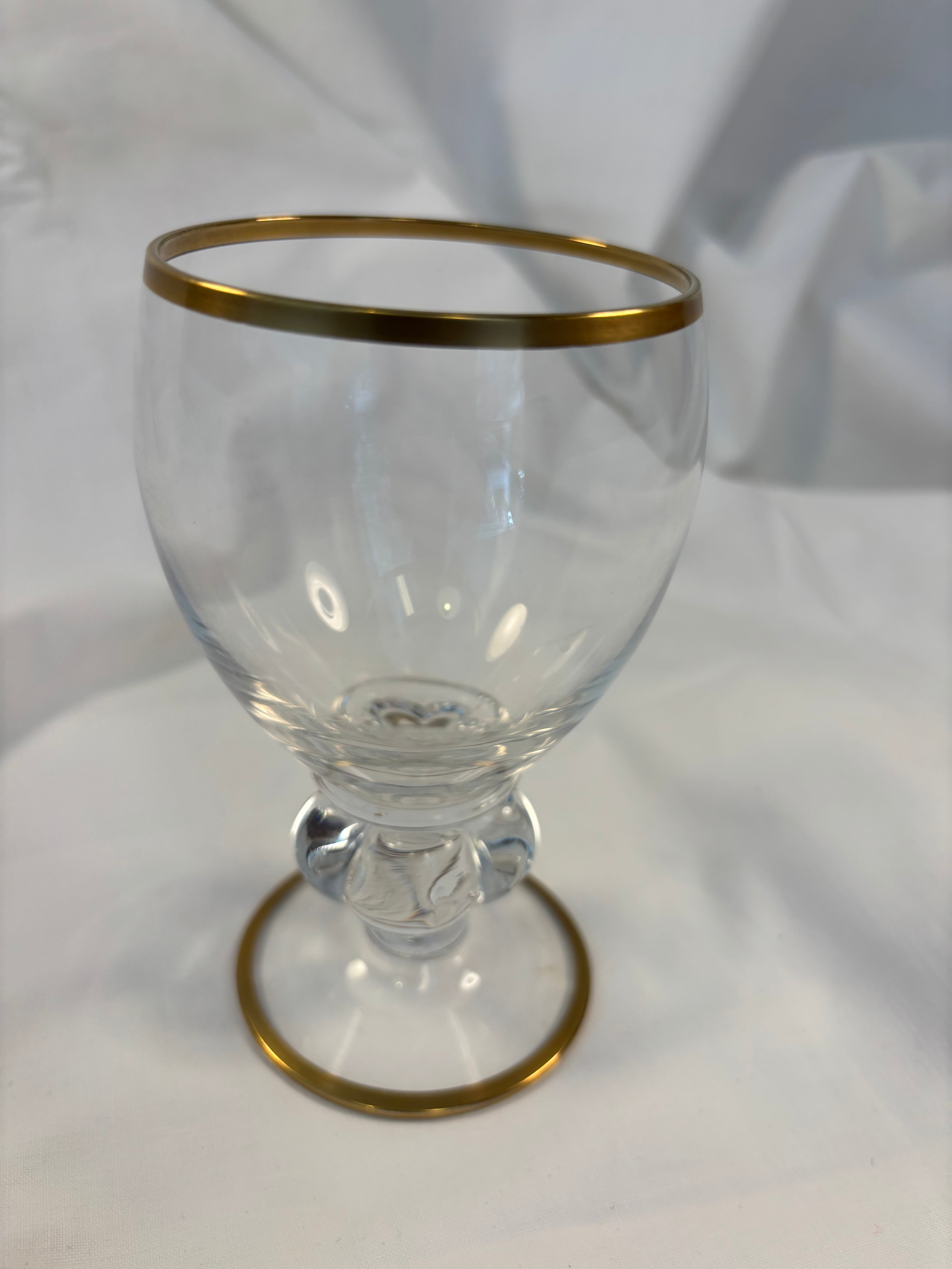 Et Gisselfeld glas fra Holmegaard