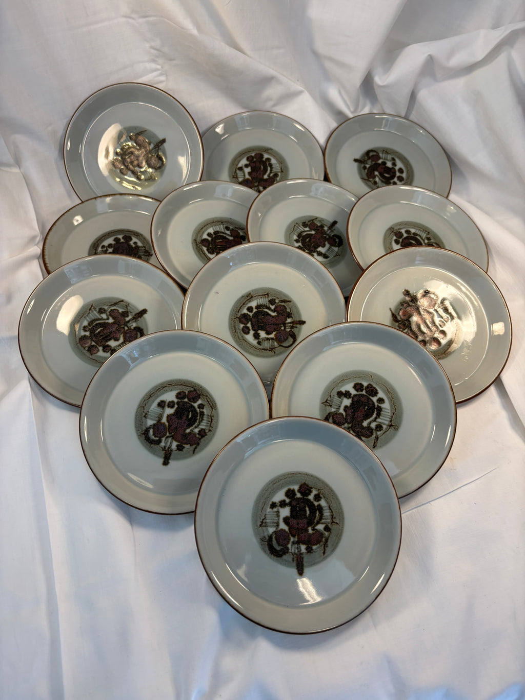 Desserttallerkener fra "Thule" stellet