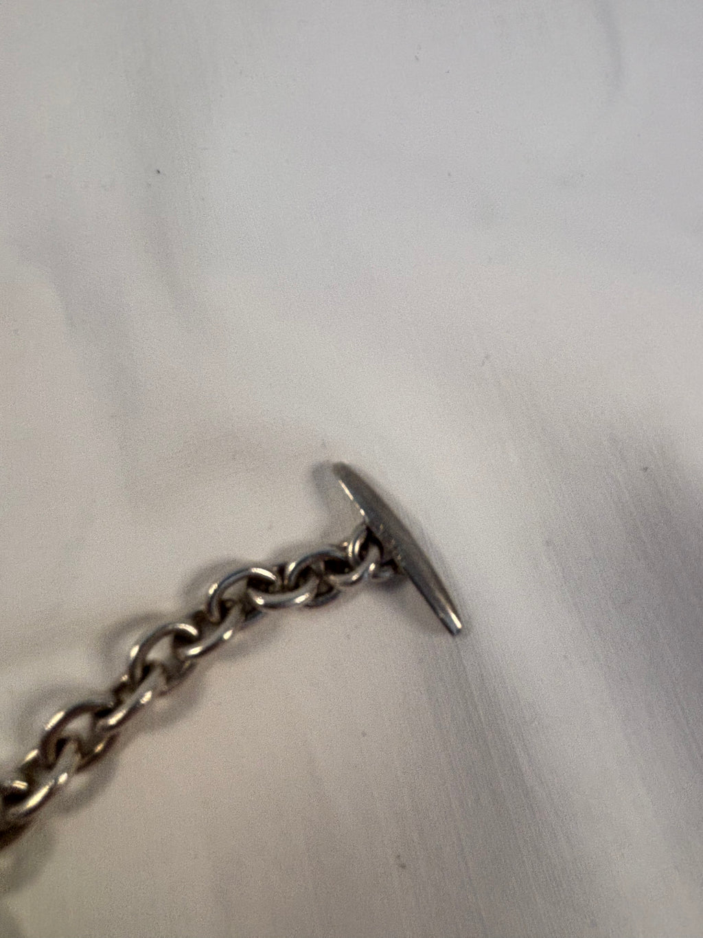 Charm armbånd i sølv
