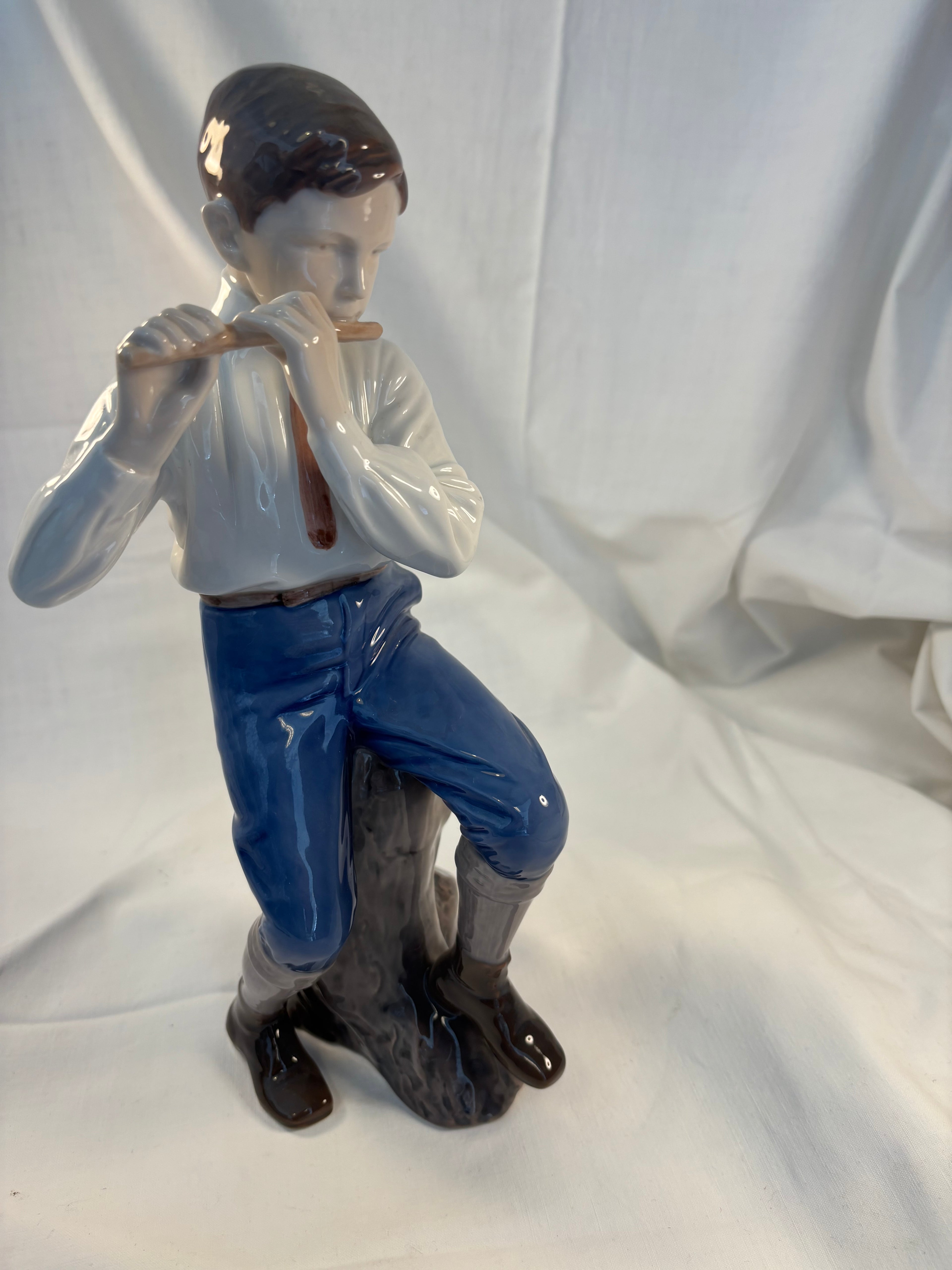 Bing og Grøndahl figur Fløjtspilleren