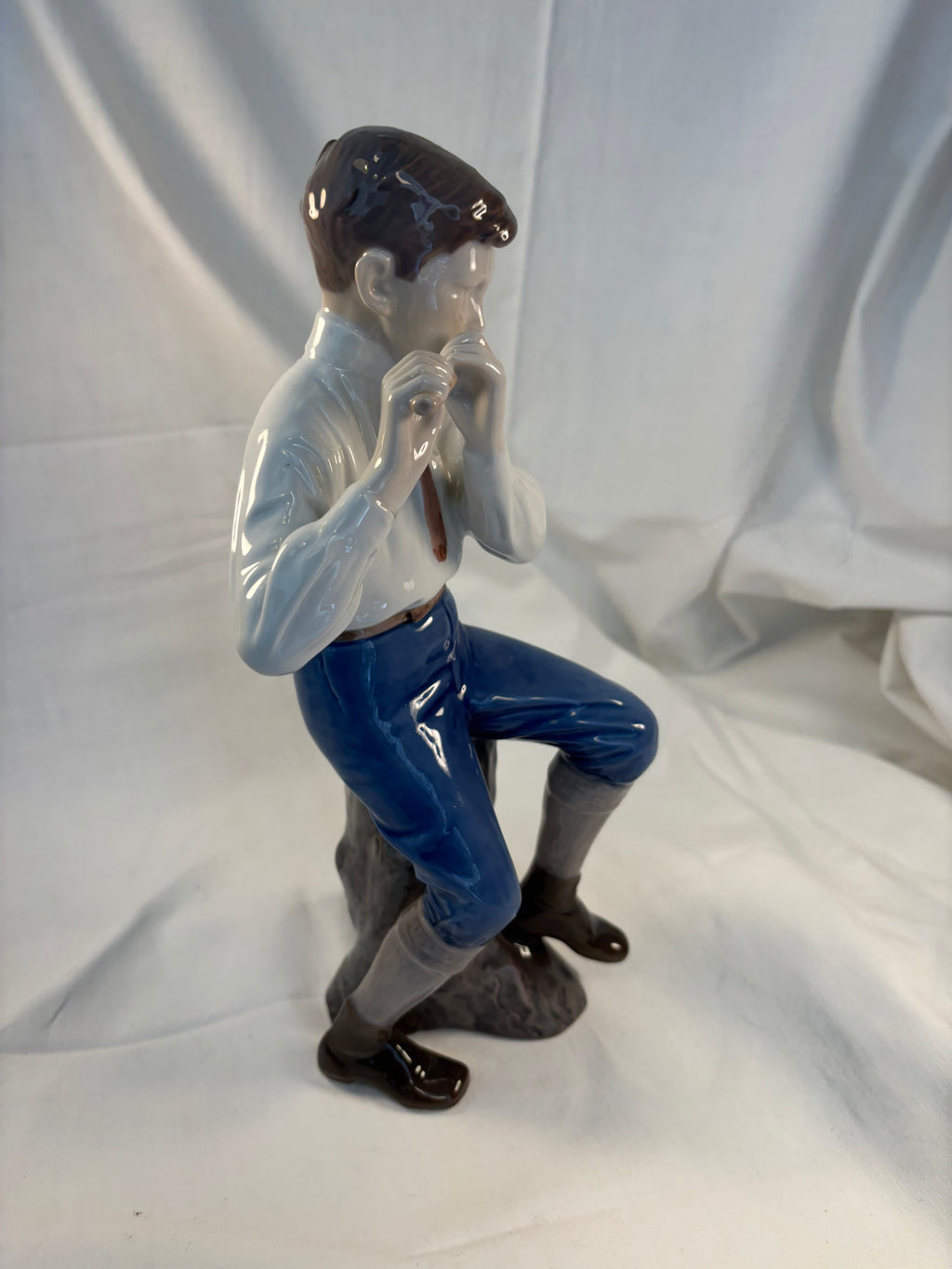 Bing og Grøndahl figur Fløjtspilleren