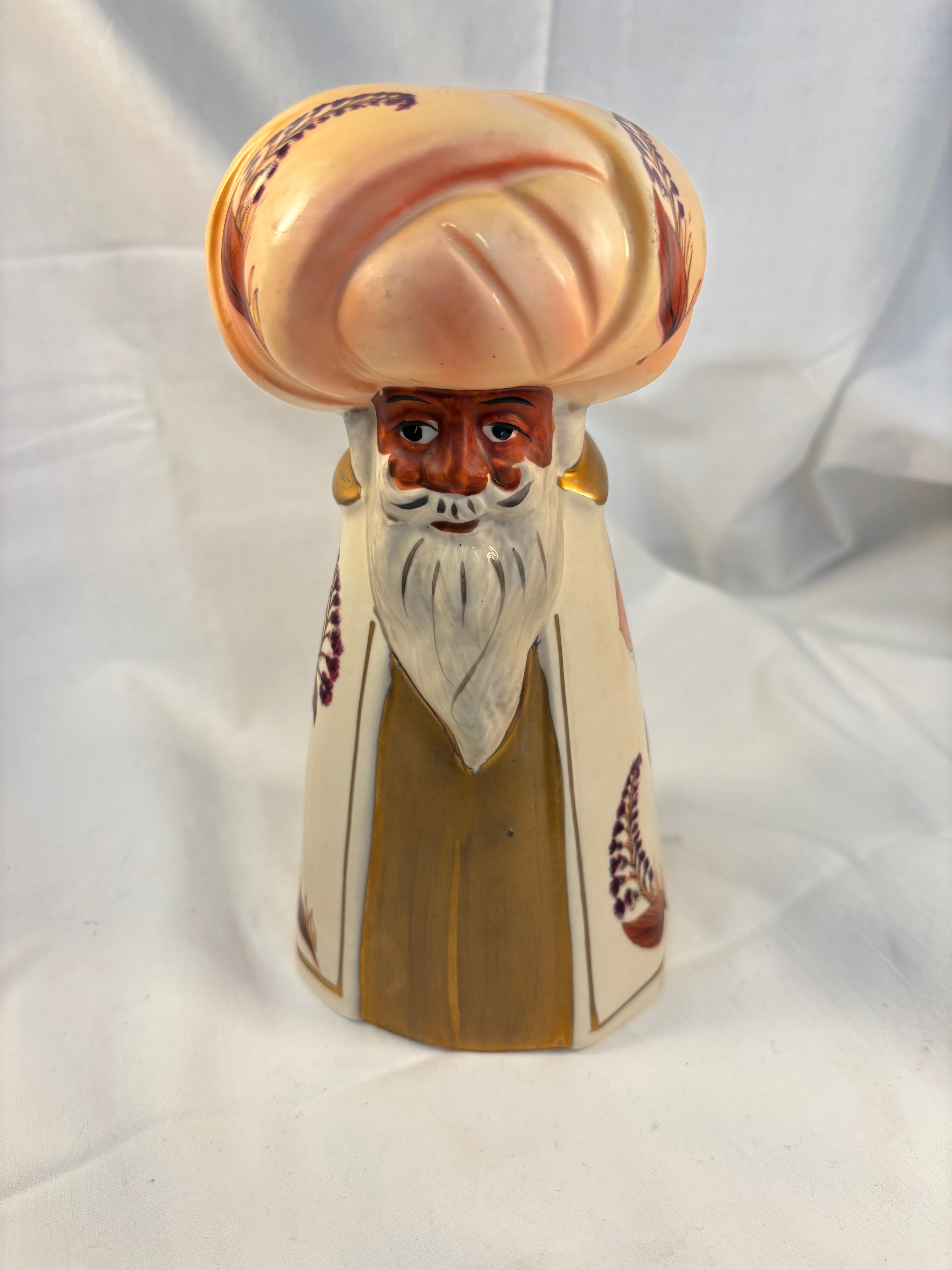 Keramisklysestage figur af Melchior fra Danimerco