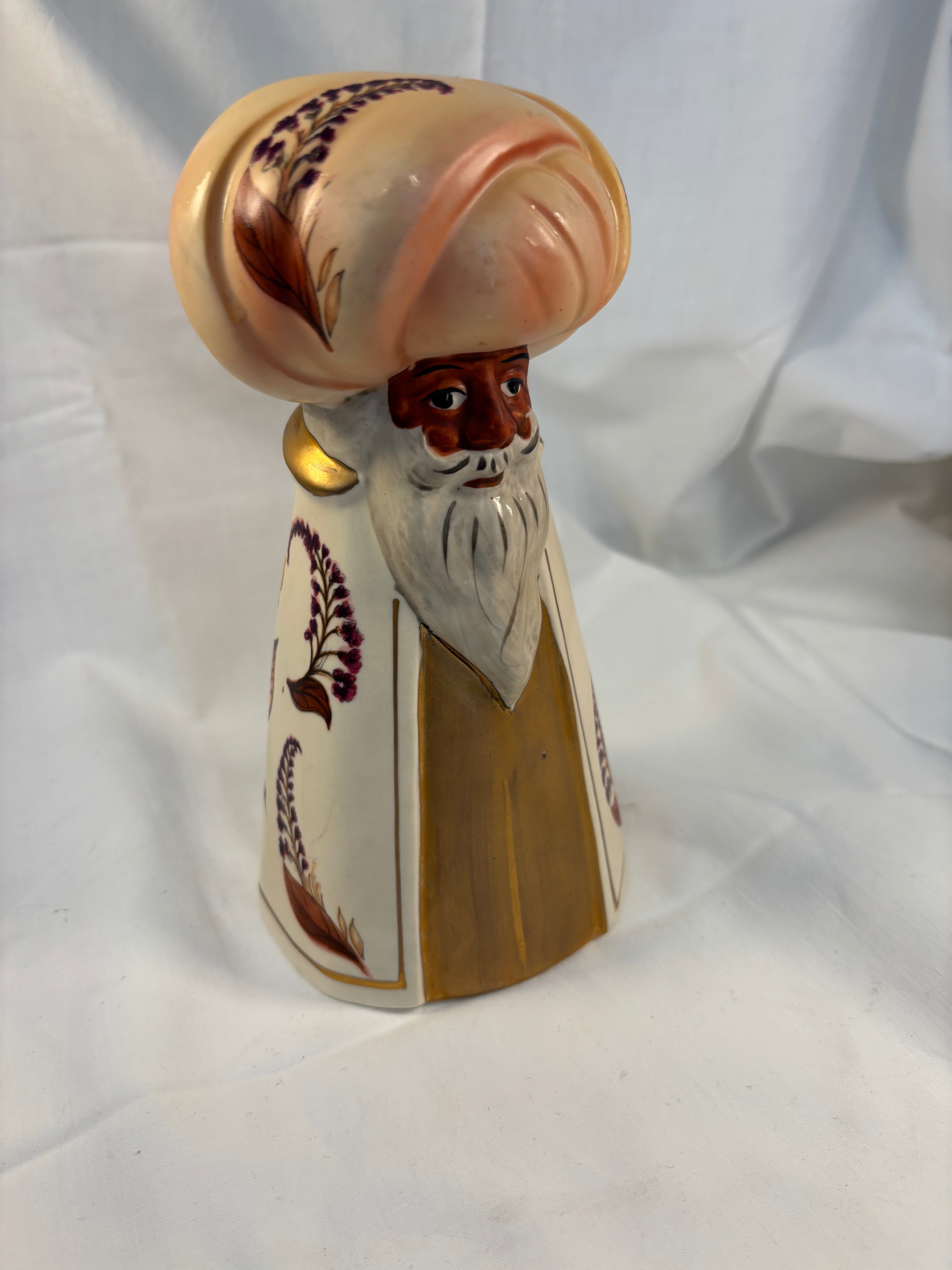 Keramisklysestage figur af Melchior fra Danimerco