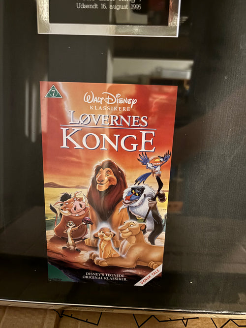 Billede 'Løvernes konge'