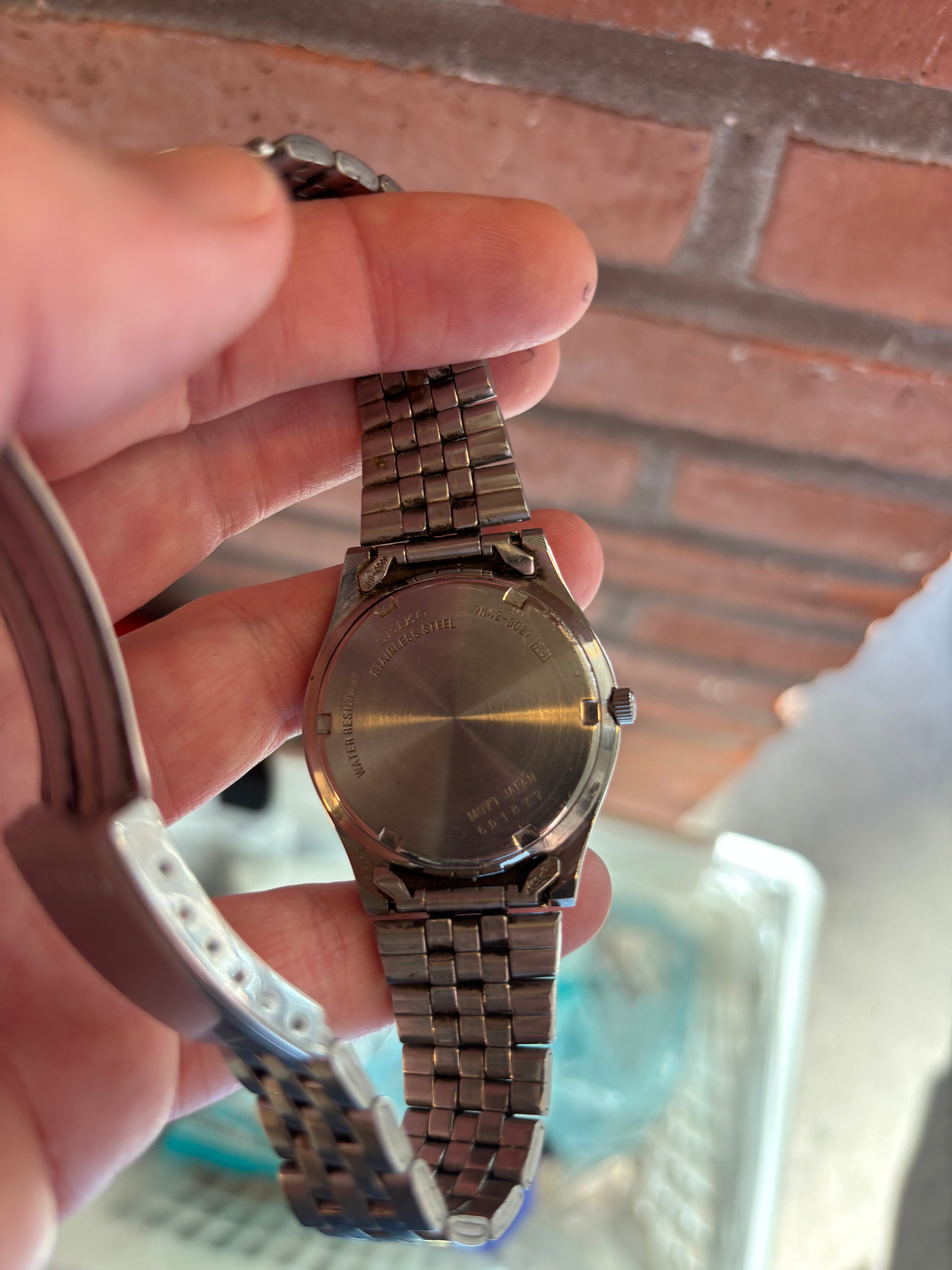 Armbåndsur Seiko Quartz