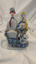 Porcelænsfigur fra Kiev