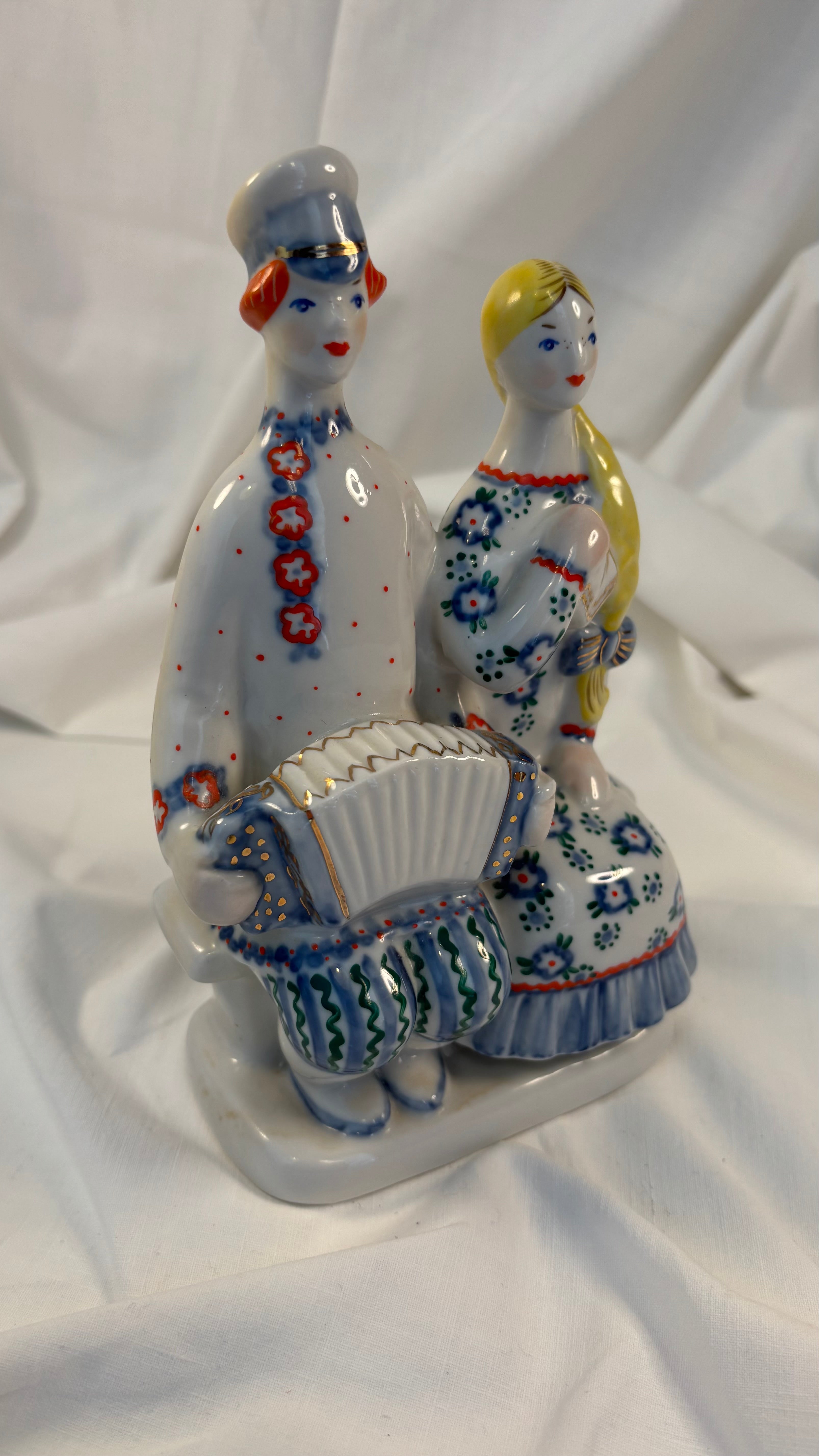 Porcelænsfigur fra Kiev