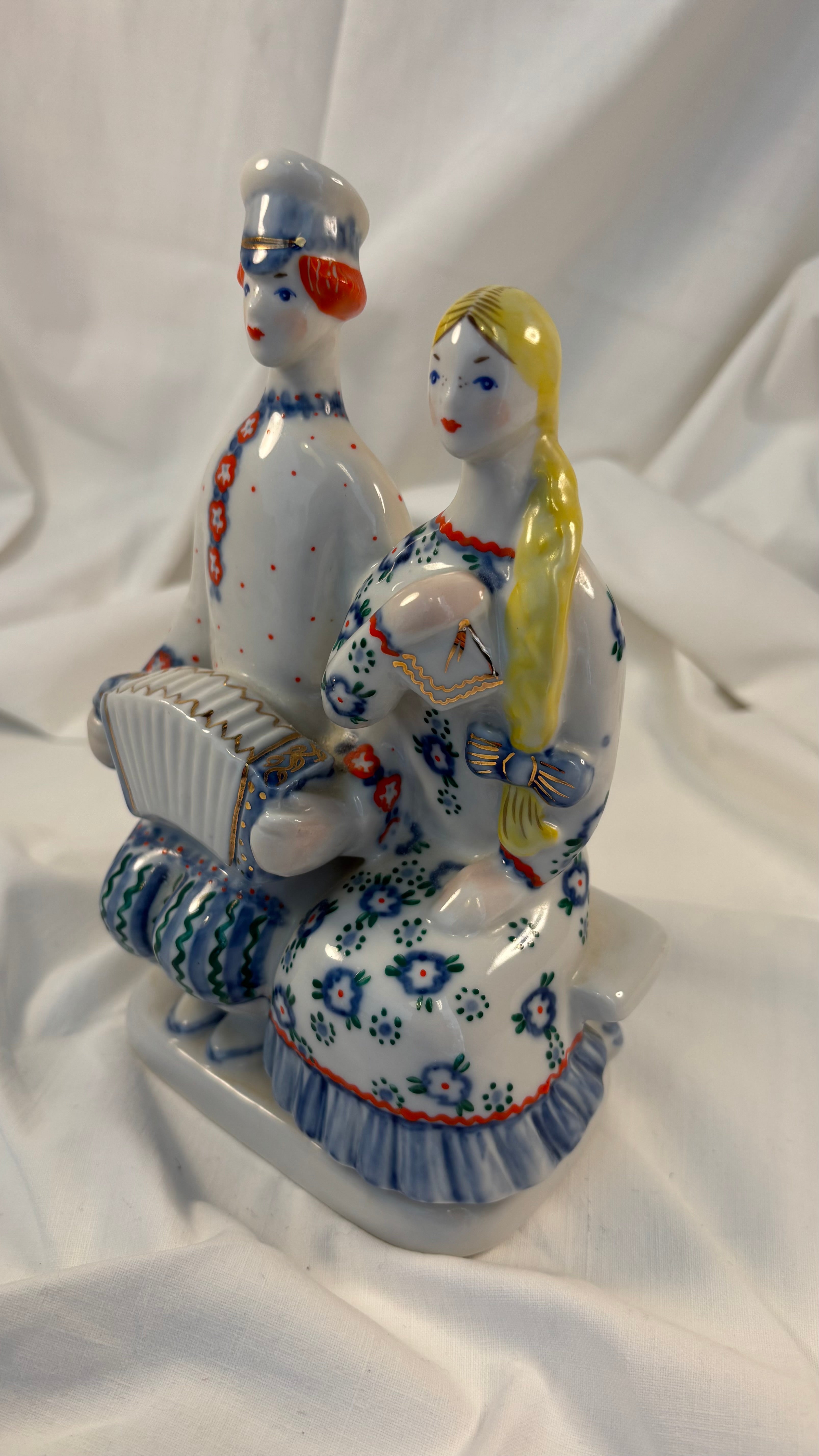 Porcelænsfigur fra Kiev