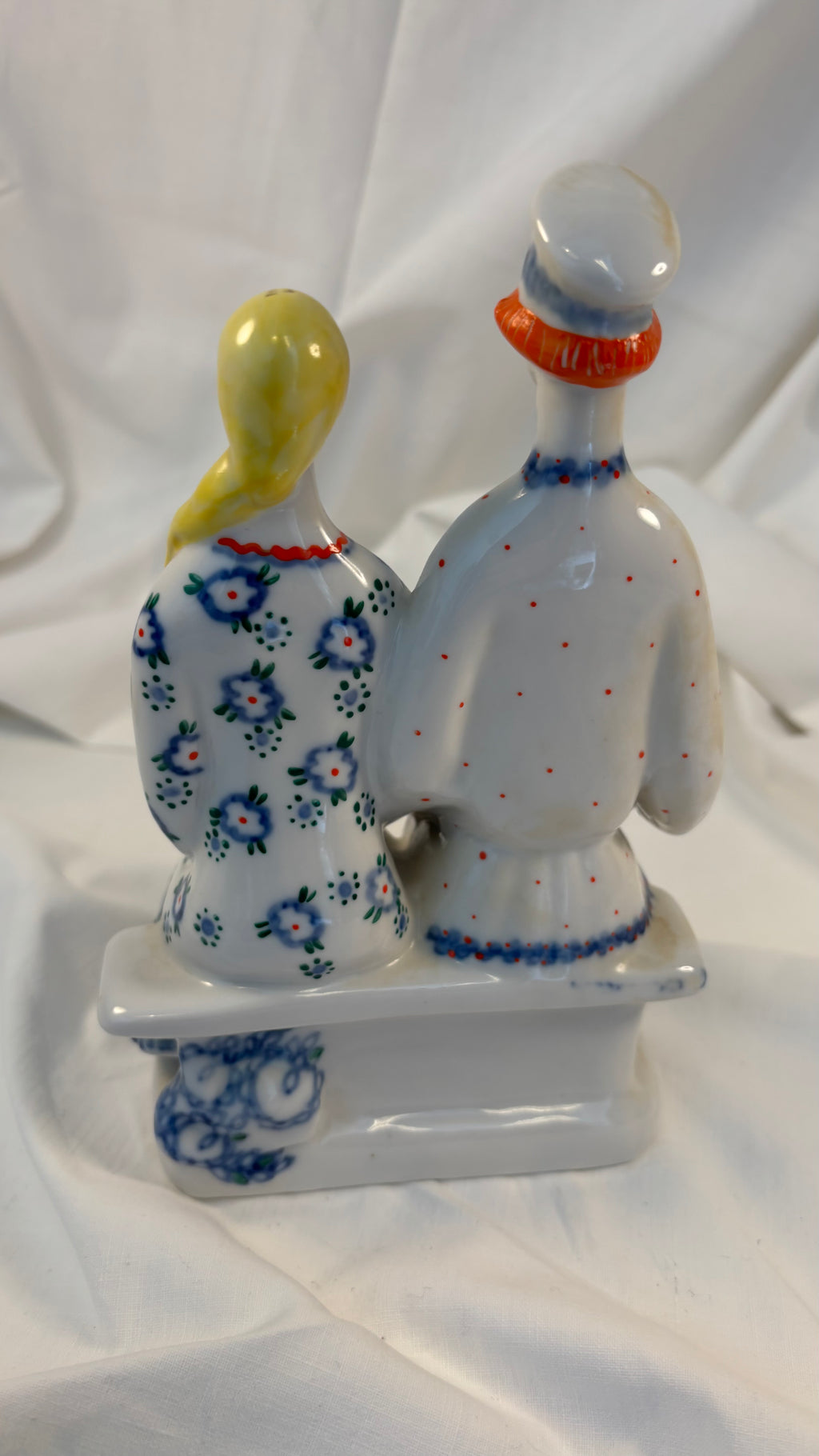 Porcelænsfigur fra Kiev