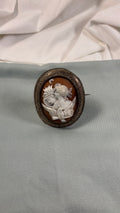 Antik camé-broche