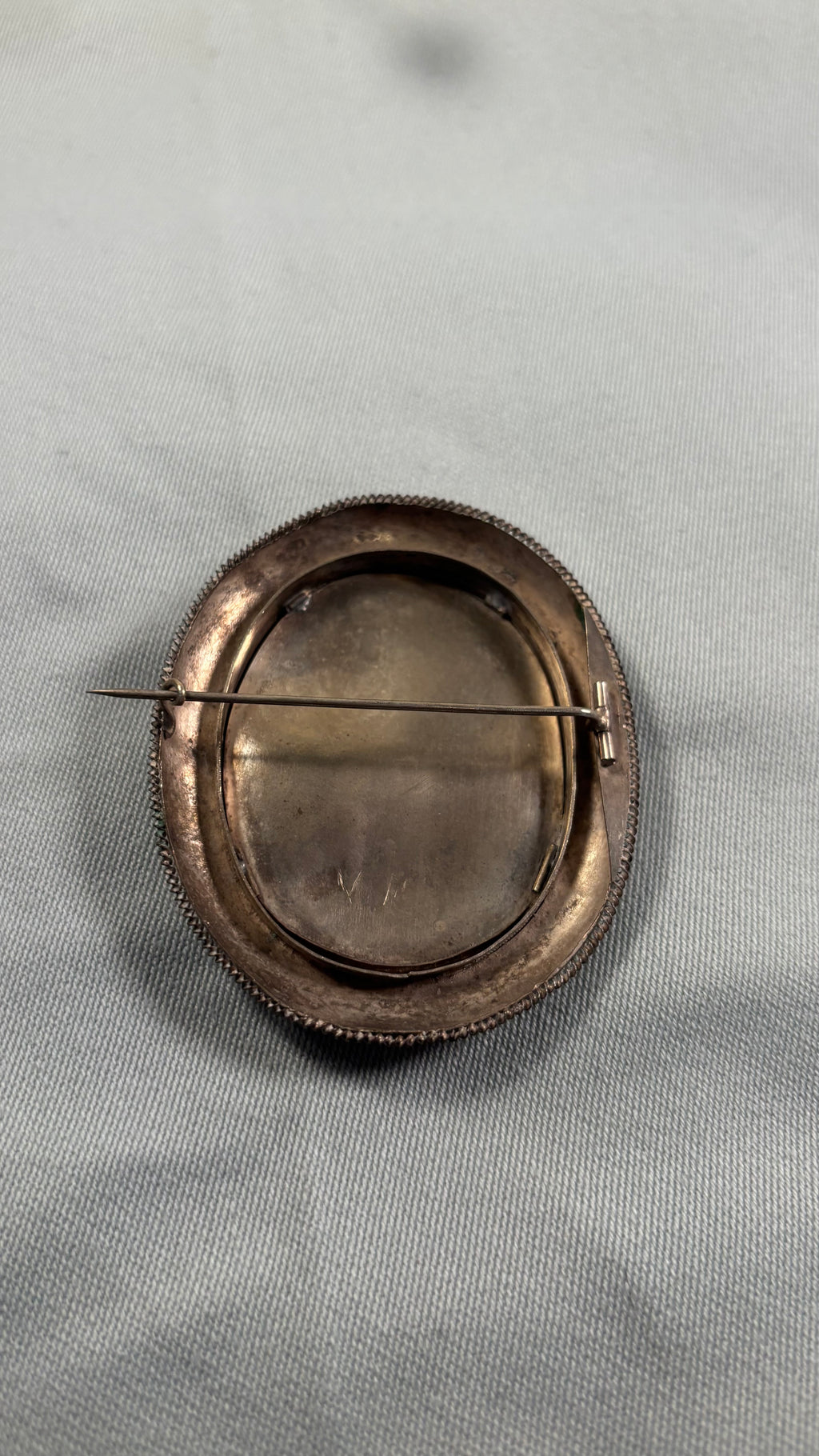 Antik camé-broche