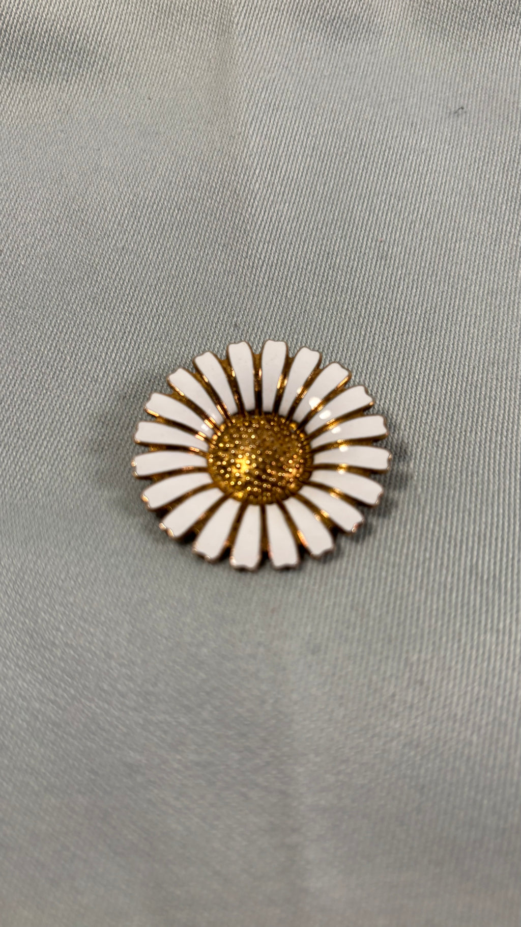 Georg Jensen Marguerit broche