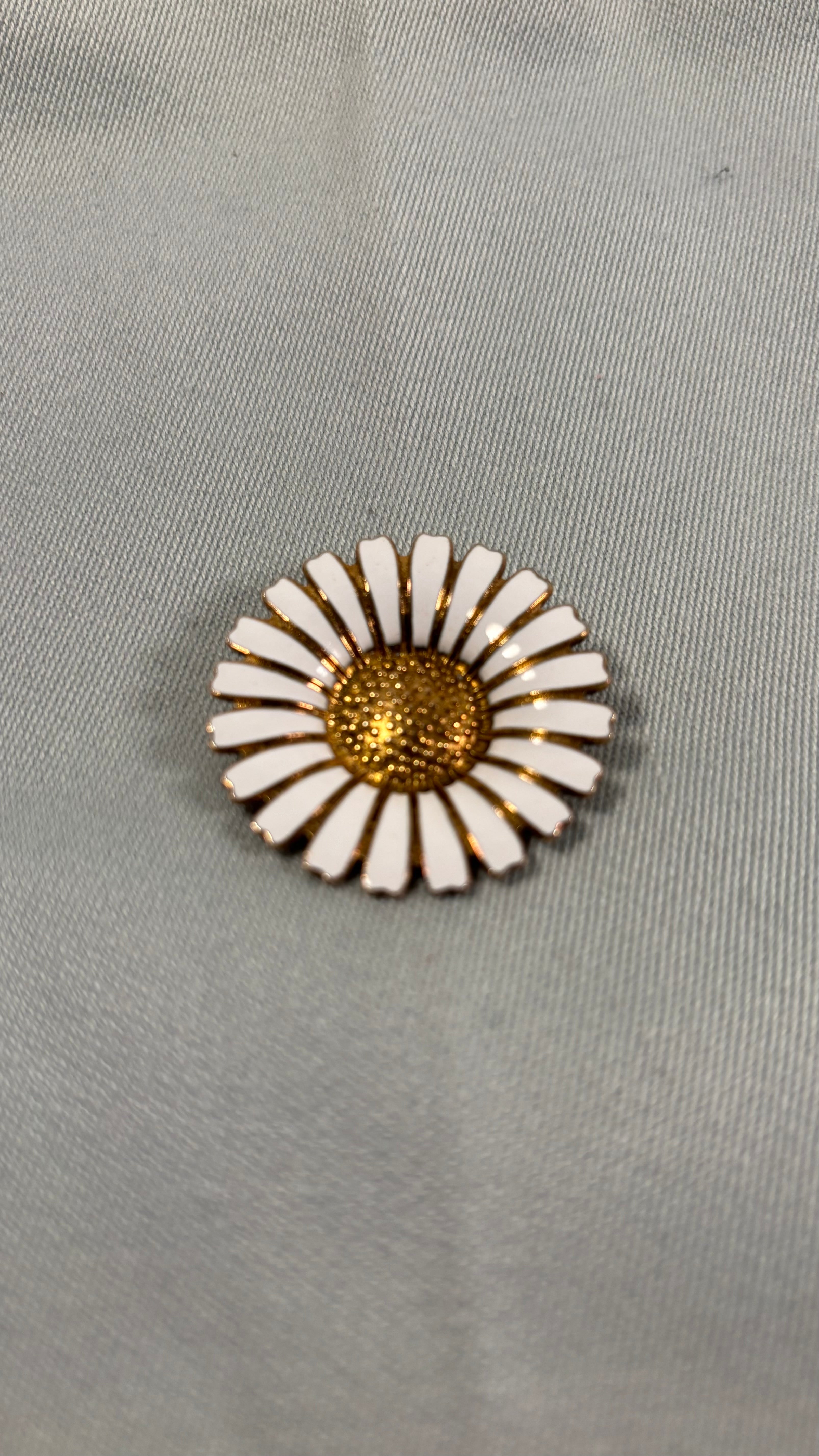 Georg Jensen Marguerit broche