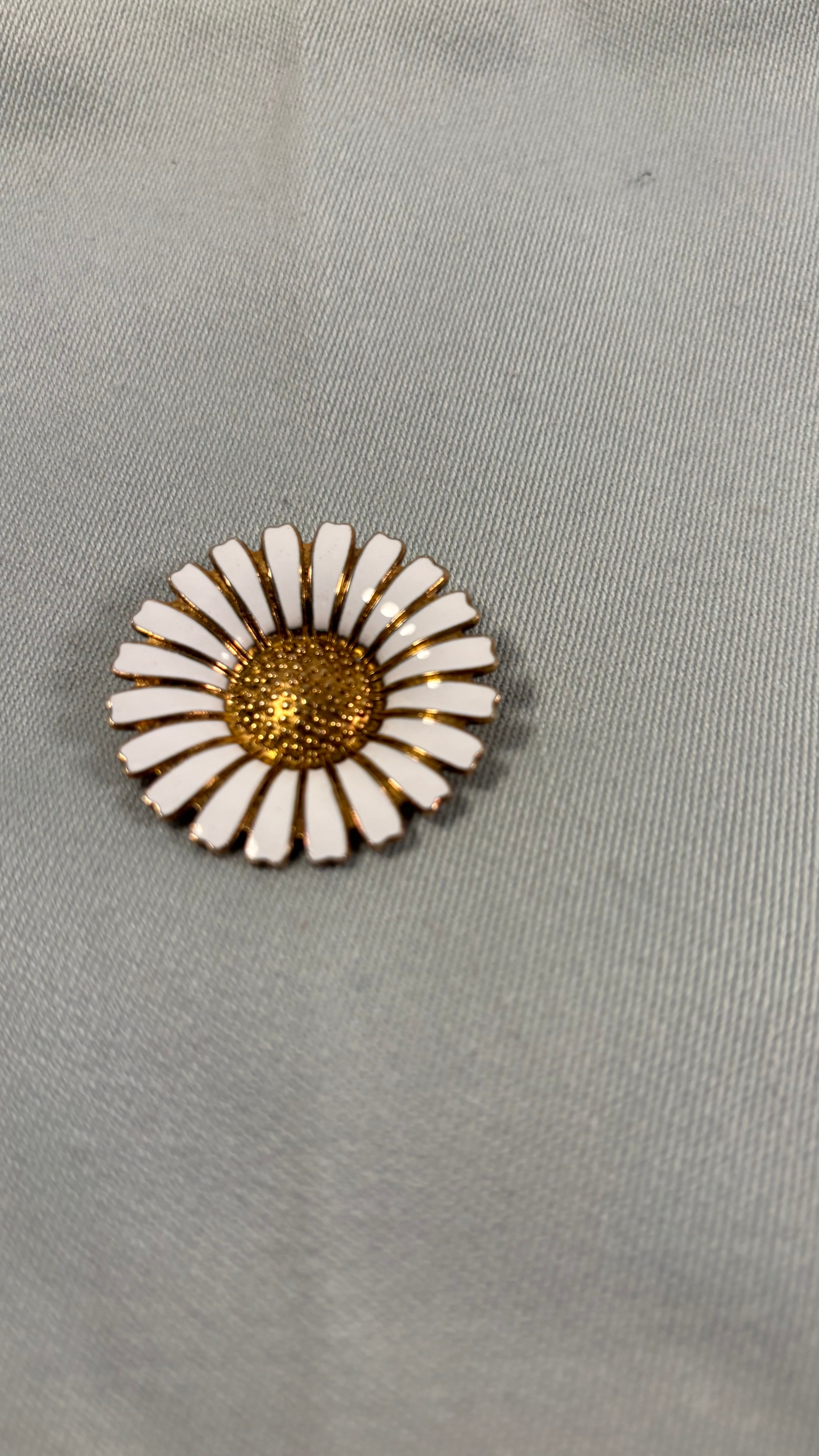 Georg Jensen Marguerit broche