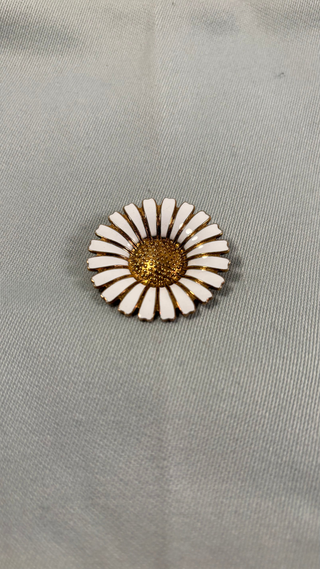Georg Jensen Marguerit broche