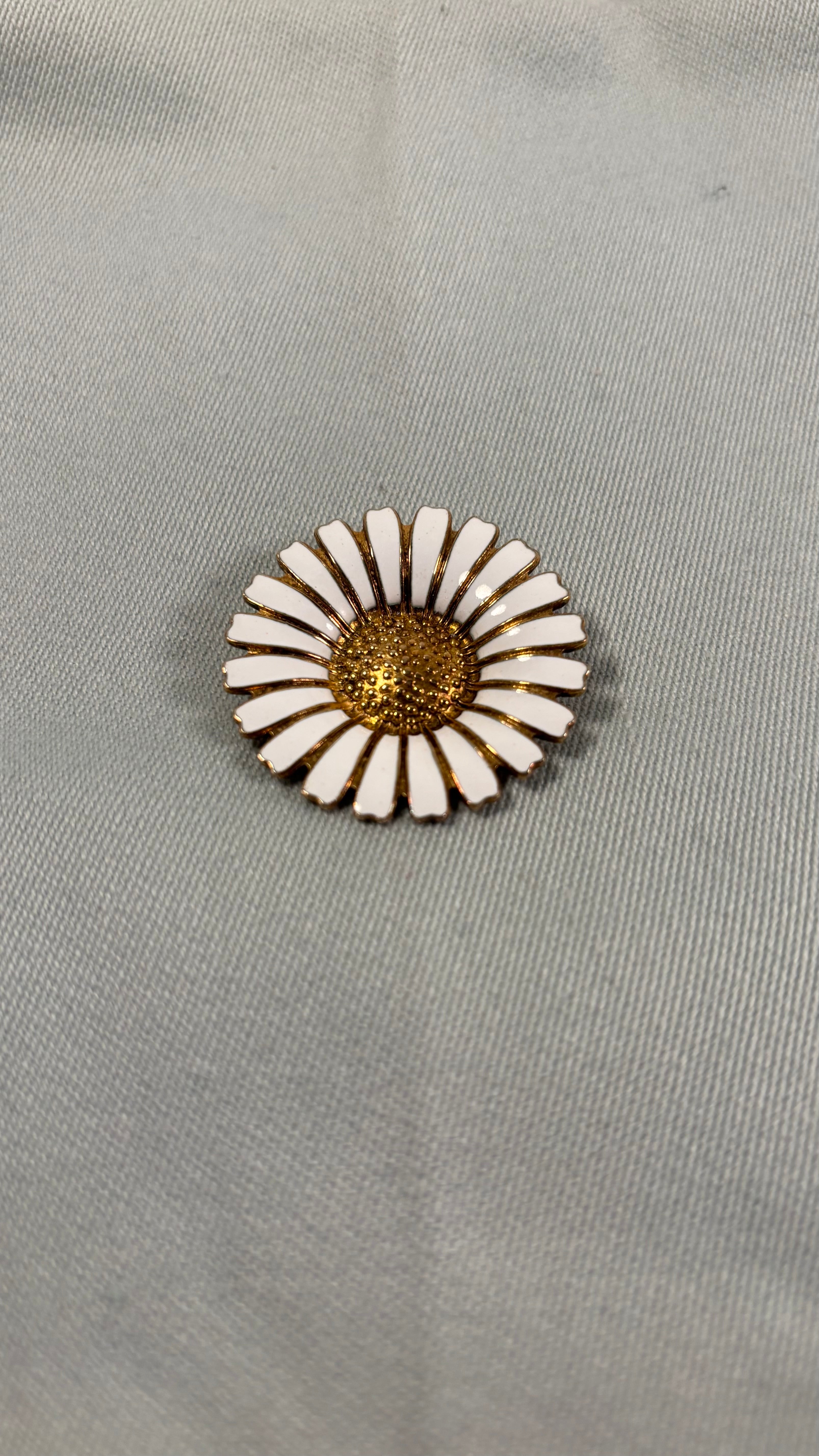 Georg Jensen Marguerit broche