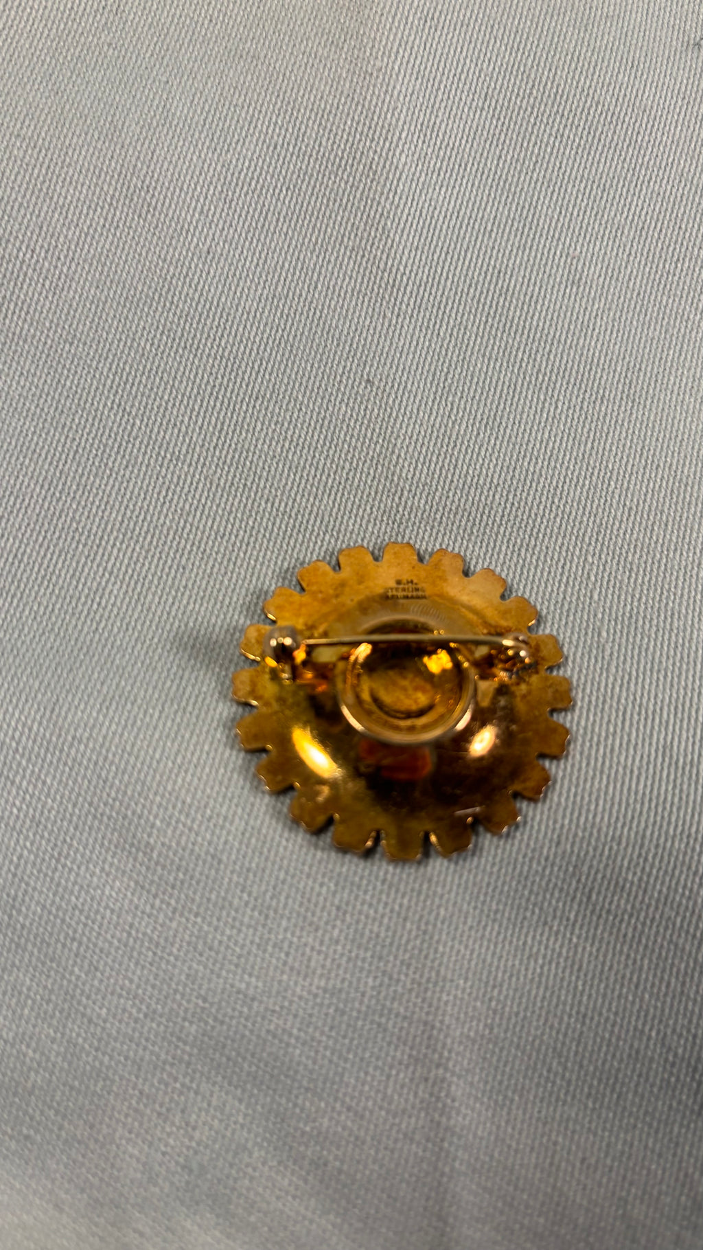 Georg Jensen Marguerit broche