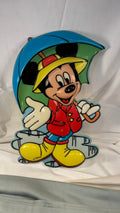 Vintage Mickey Mouse væglampe